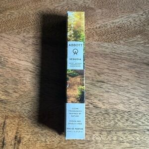 NIB Abbott Sequoia Travel Fragrance Eau De Parfum 8ml